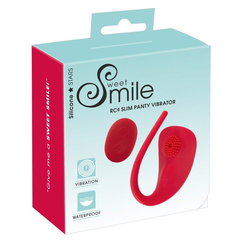 Sweet Smile RC Slim Panty Vibe